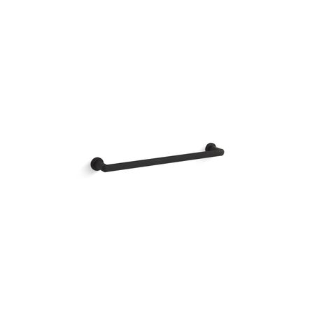 KOHLER Kumin 18" Towel Bar 97878-BL